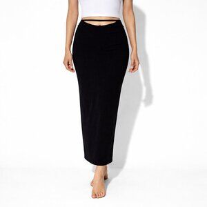 Christopher Esber Cut Out Maxi Skirt Black Size US 0